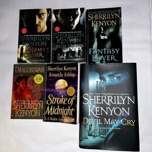 Sherrilyn Kenyon Paranormal Romance Bundle of 6 Dark-Hunter & Dream-Hunter Books